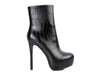Orion High Heeled Croc Ankle Boot - sneakerhypesusa