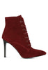 SULFUR  Suede Leather Stiletto Ankle Boot - sneakerhypesusa