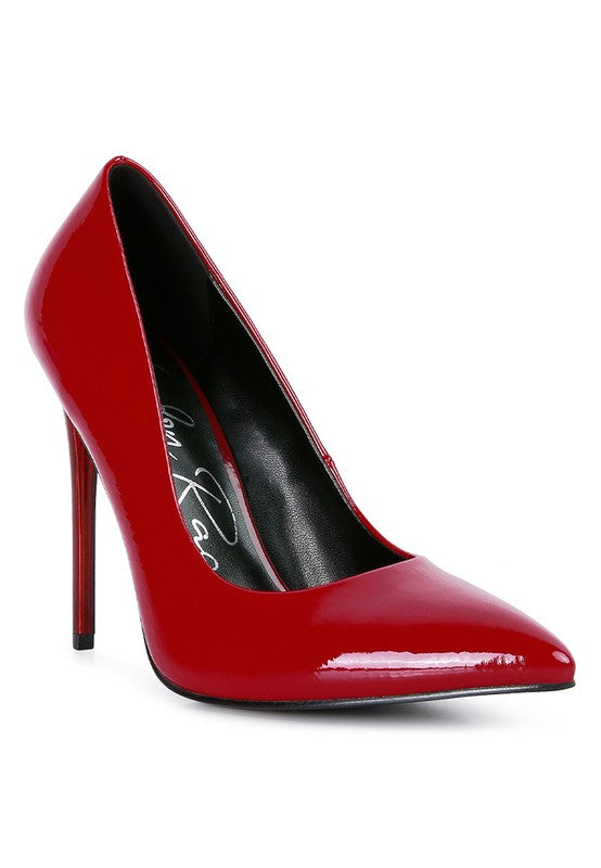 Personated Stiletto High Heels Pumps Shoes Rag Company