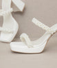 Load image into Gallery viewer, OASIS SOCIETY Aliza - Pearl Strapped Summer Heel - sneakerhypesusa