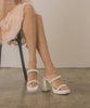 Load image into Gallery viewer, OASIS SOCIETY Aliza - Pearl Strapped Summer Heel - sneakerhypesusa