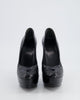 Gucci Black Patent Croc Embossed Platform Heels Size EU 36 - sneakerhypesusa