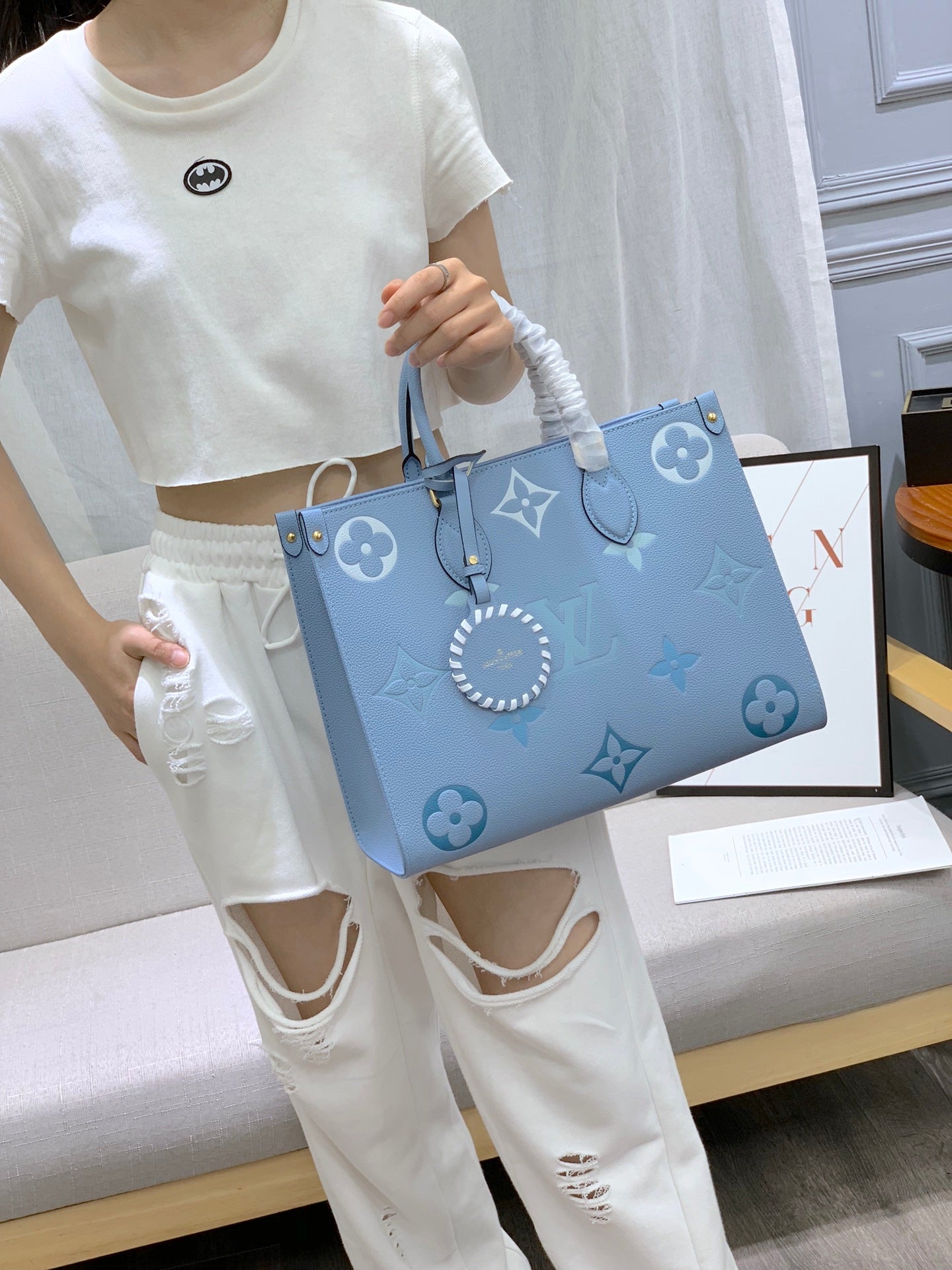 SO - New Fashion Women's Bags LUV By the Pool Monogram A069 - sneakerhypesusa