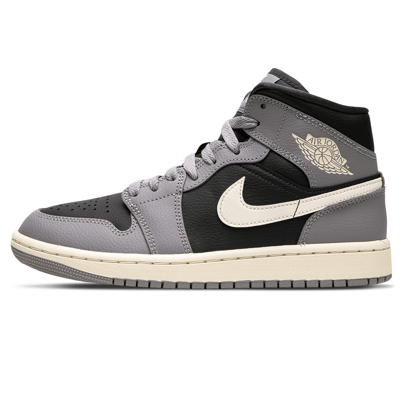 Air Jordan 1 Mid Wmns 'Cement Grey' - sneakerhypesusa