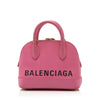 Balenciaga Grained Calfskin Ville XXS Top Handle Bag