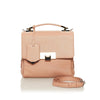 Balenciaga Mini Soft Le Dix Cartable Leather Crossbody Bag
