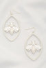 Load image into Gallery viewer, Bee Marquise Shape Dangle Earring sneakerhypesusa