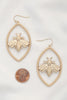 Load image into Gallery viewer, Bee Marquise Shape Dangle Earring sneakerhypesusa
