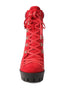 Birch Diamante Set Block Heeled Ankle Boot - sneakerhypesusa