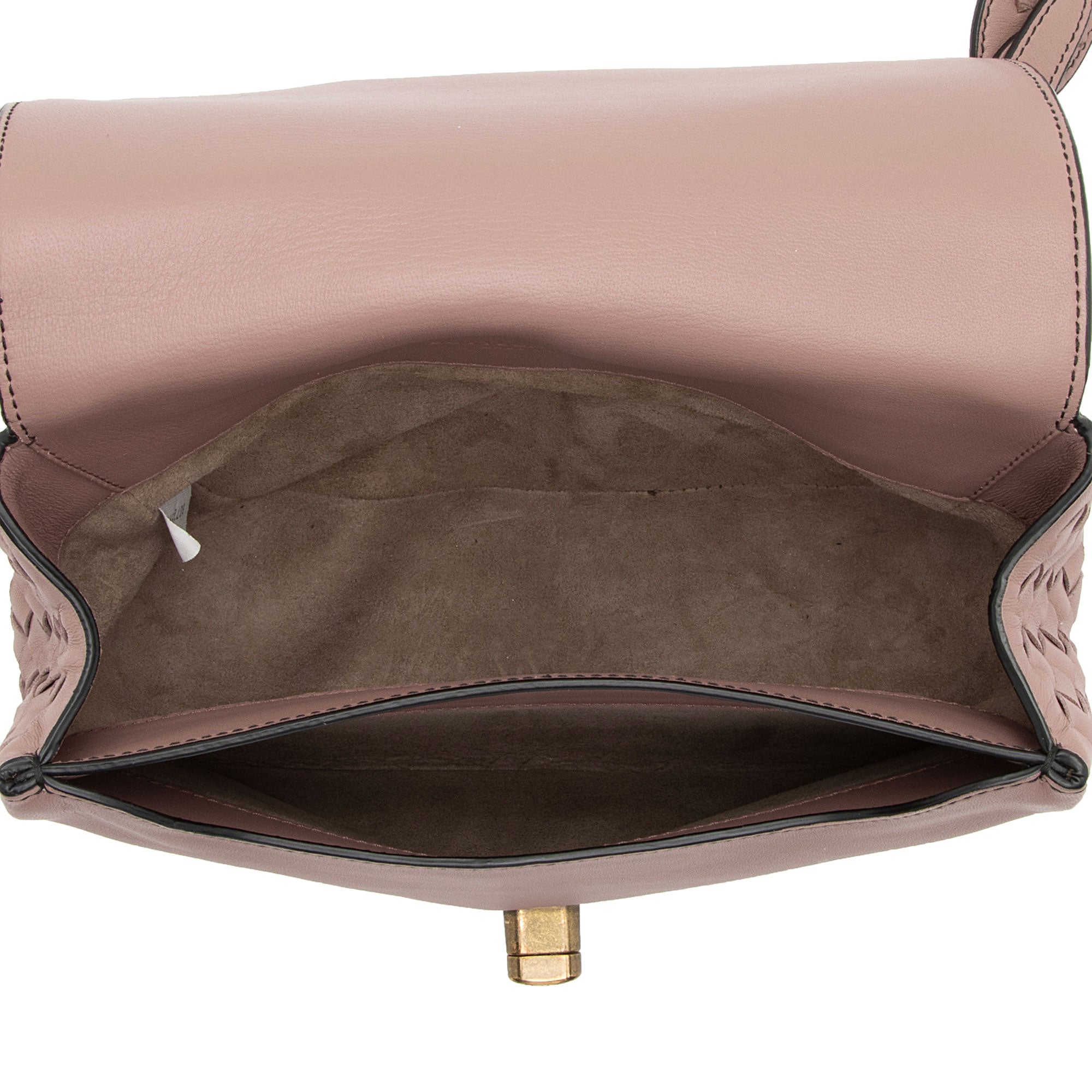 Bottega Veneta Intrecciato Nappa Leather BV Luna Crossbody Bag