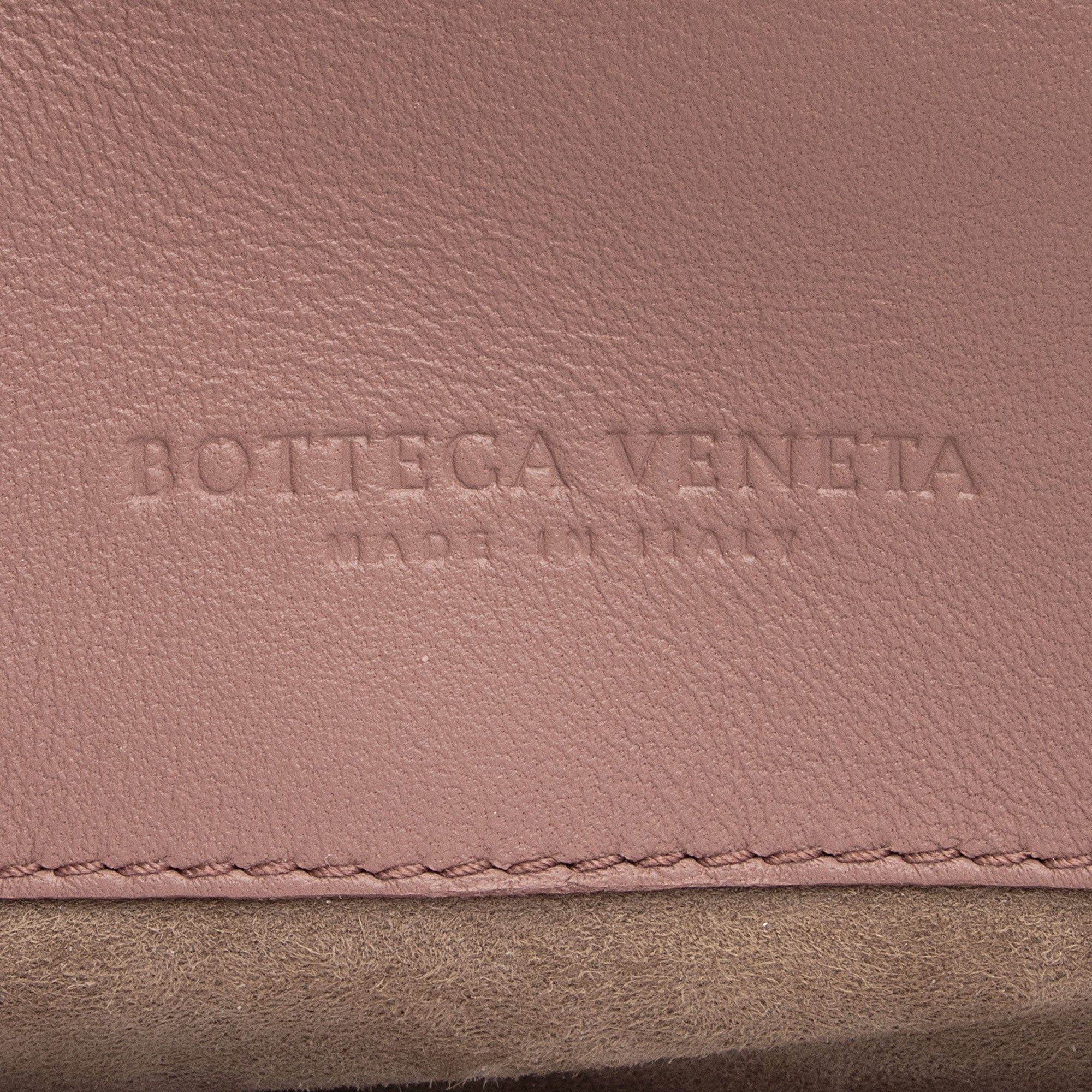 Bottega Veneta Intrecciato Nappa Leather BV Luna Crossbody Bag