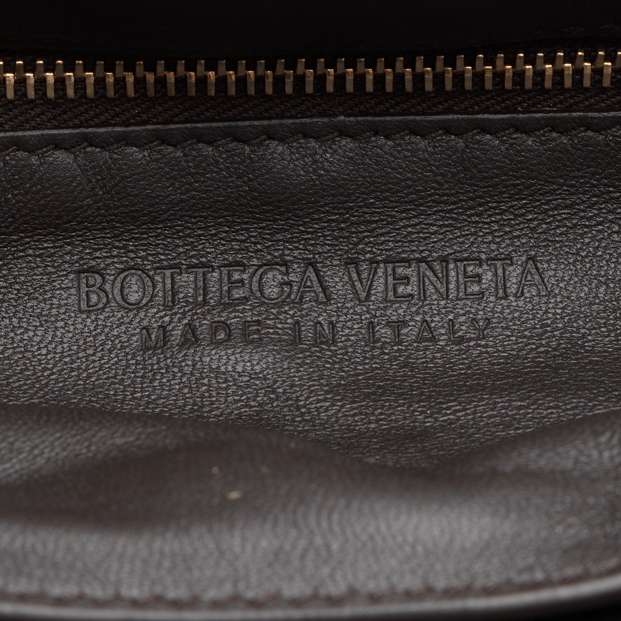 Bottega Veneta Lambskin Cassette Chain Maxi Shoulder Bag