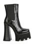 Load image into Gallery viewer, Bounty High Platform Heel Chelsea Boots sneakerhypesusa