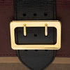 Load image into Gallery viewer, Burberry House Check Madison Buckle Small Shoulder Bag