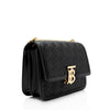 Load image into Gallery viewer, Burberry Quilted Lambskin TB Flap Chain Small Shoulder Bag