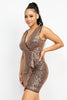 Load image into Gallery viewer, Sequin Mesh Bodycon Dress sneakerhypesusa