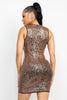 Load image into Gallery viewer, Sequin Mesh Bodycon Dress sneakerhypesusa