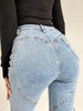 Casual Stretch Skinny Jeans For Women S7444 - sneakerhypesusa