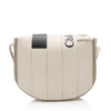 Load image into Gallery viewer, Chloe Linen Canvas Woody Crossbody Bag