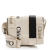 Load image into Gallery viewer, Chloe Linen Canvas Woody Crossbody Bag