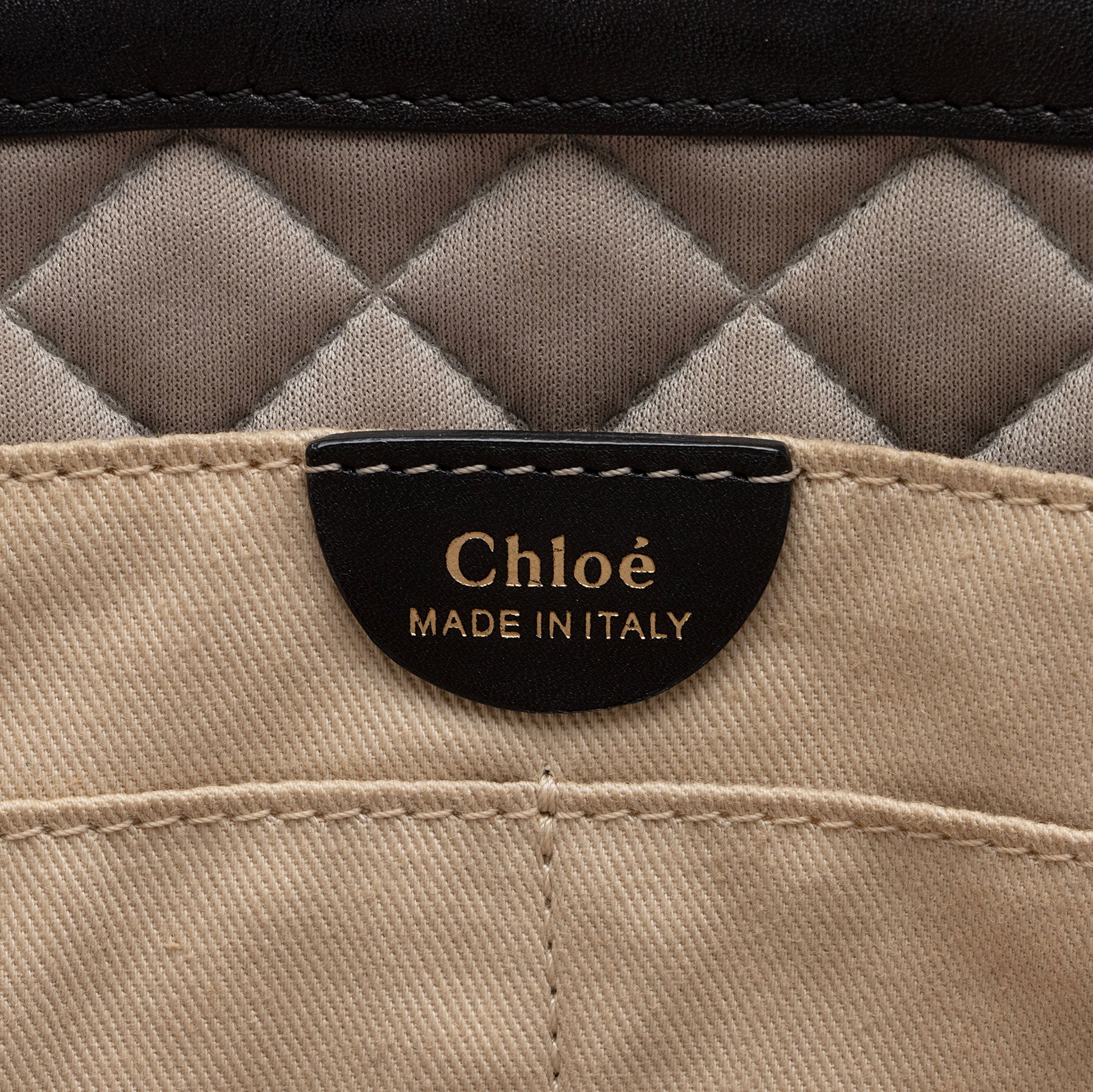 Chloe Python Lucy Shoulder Bag
