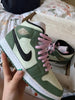 Load image into Gallery viewer, Custom Air Jordan 1 Dutch Green High Q sneakerhypesusa