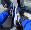 Custom Air Jordan 1 Royal Blue Toe Sneakers - sneakerhypesusa