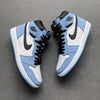 Custom Air Jordan 1 University Blue Sneakers - sneakerhypesusa