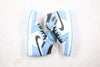 Custom BABY BLUE Jordan 1 High Q ( Customs And Box ), Jordan 1 Sneakers Active sneakerhypesusa