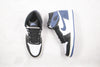 Load image into Gallery viewer, Custom BLUE BLACK Jordan 1 High Q ( Customs And Box ), Jordan 1 Sneakers Active sneakerhypesusa