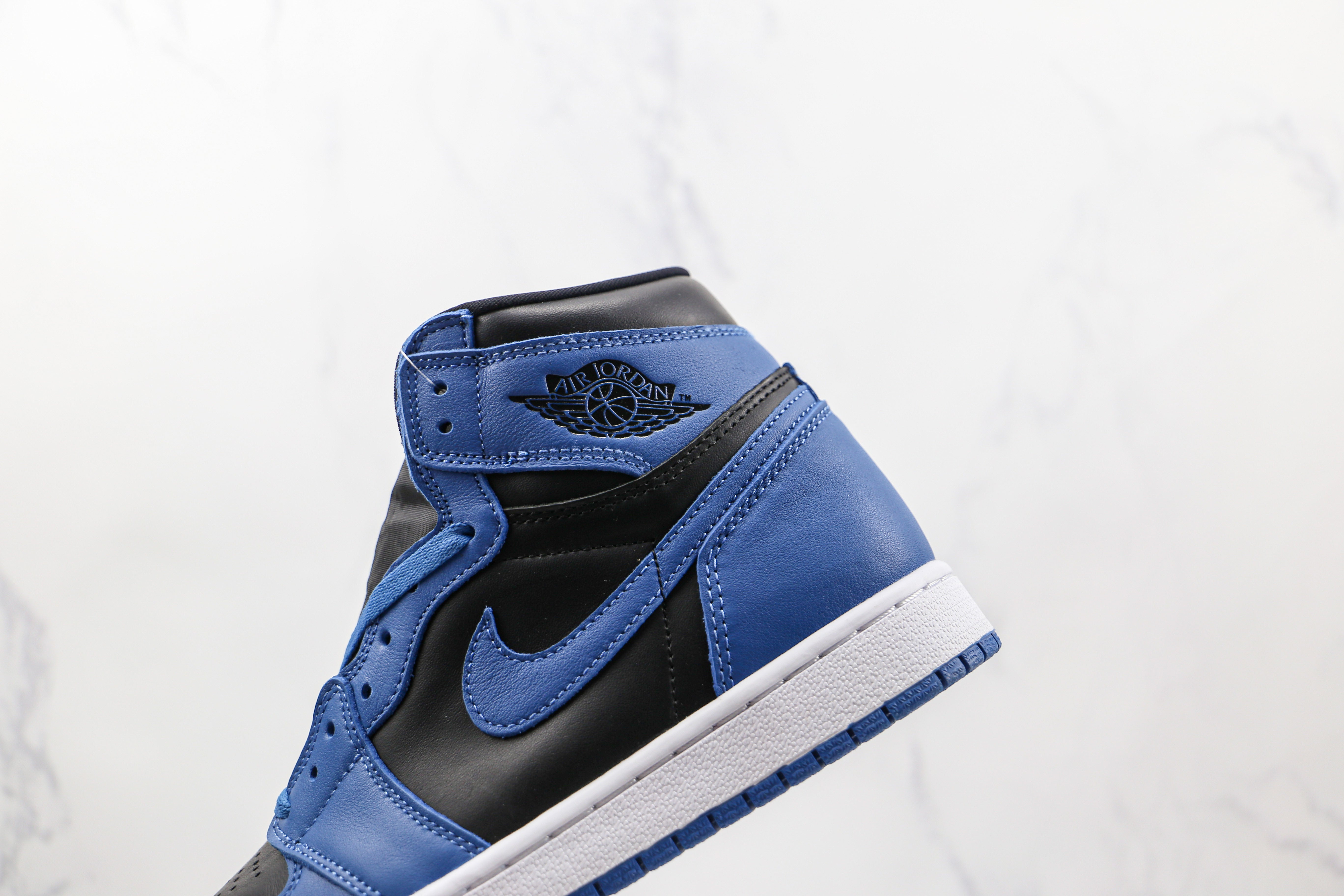Custom Blue Black Jordan 1 High Q sneakerhypesusa