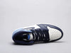 Load image into Gallery viewer, Custom Blue Black White Jordan 1 High Q AJ1 Obsidian UNISEX sneakerhypesusa