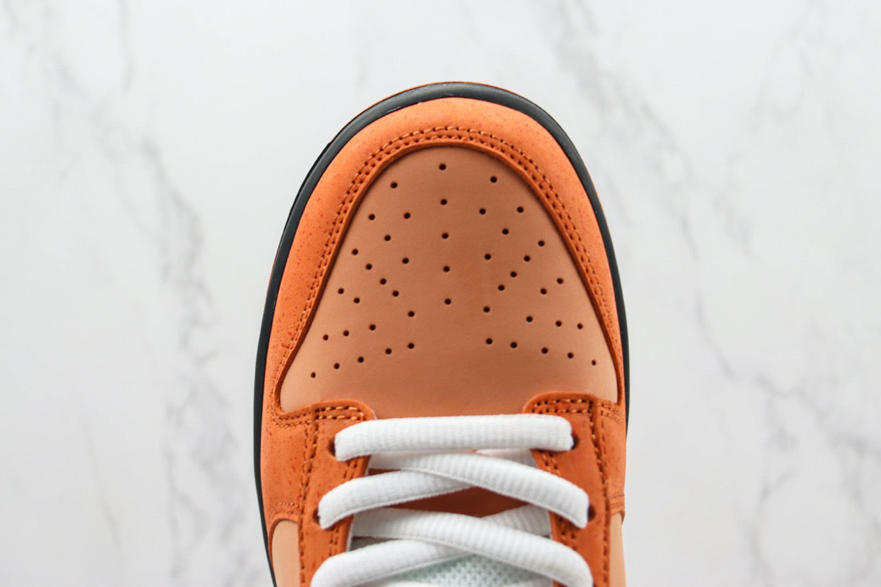 Custom Concepts x SB Dunk Low “Orange Lobster” sneakerhypesusa