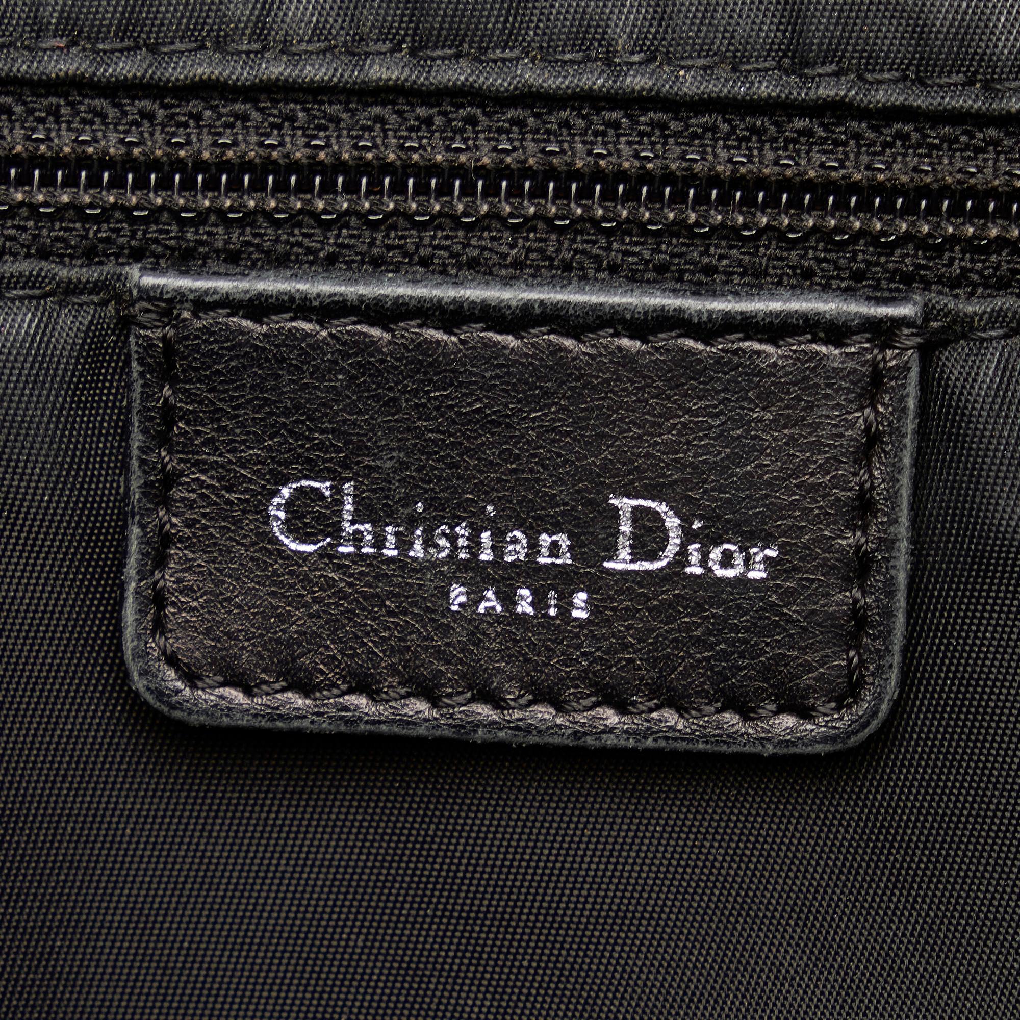 Dior Diorissimo Trotter Messenger Bag
