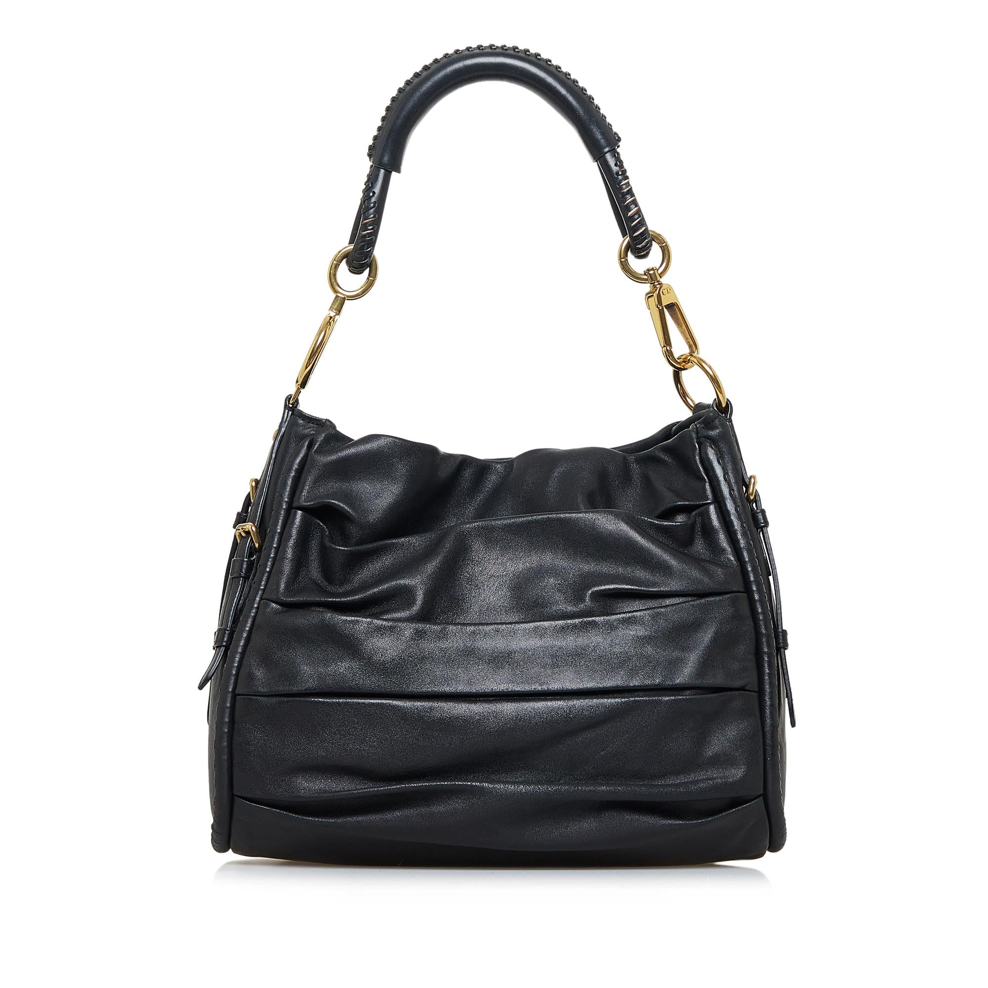 Dior Leather Shoulder Bag