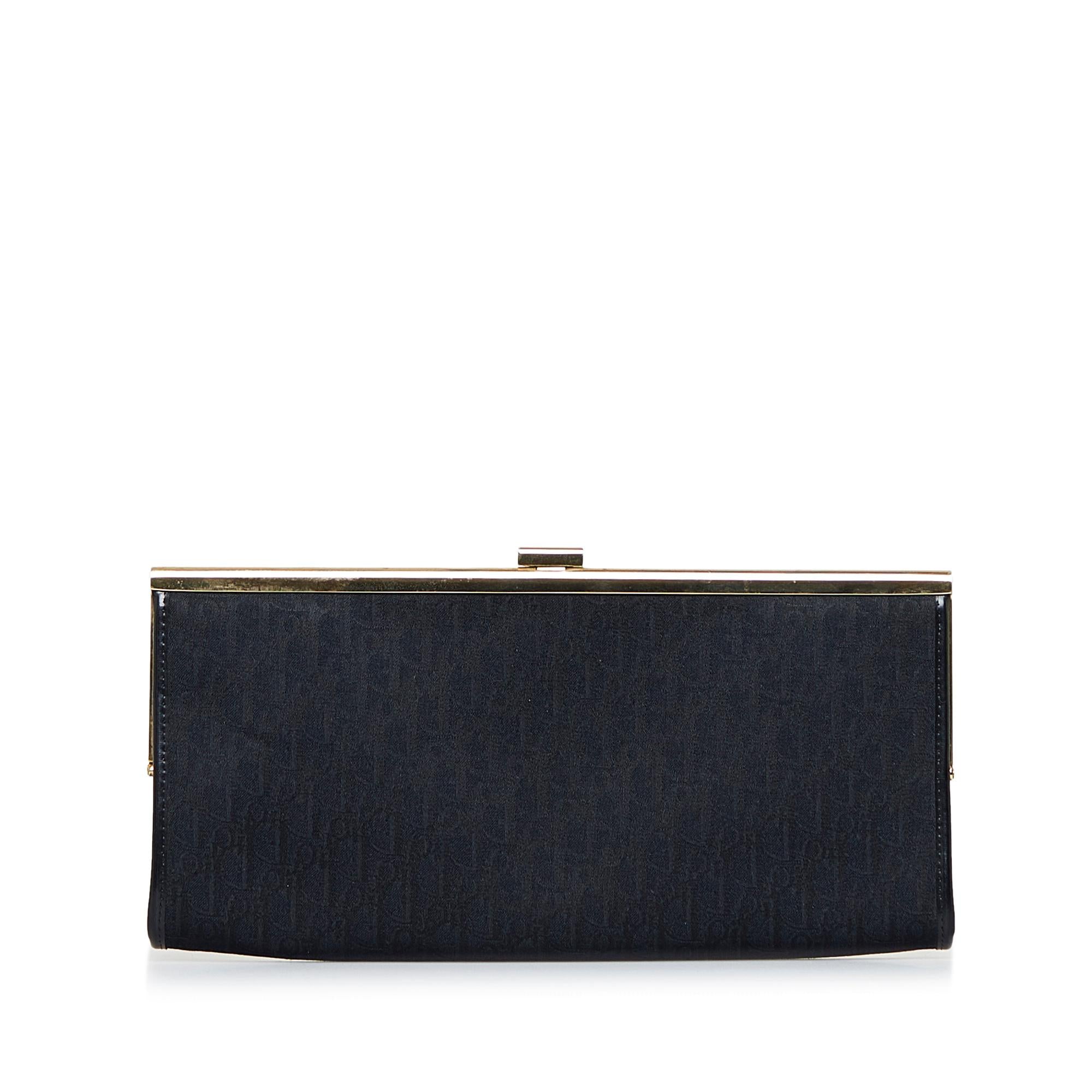 Dior Oblique Clutch Bag