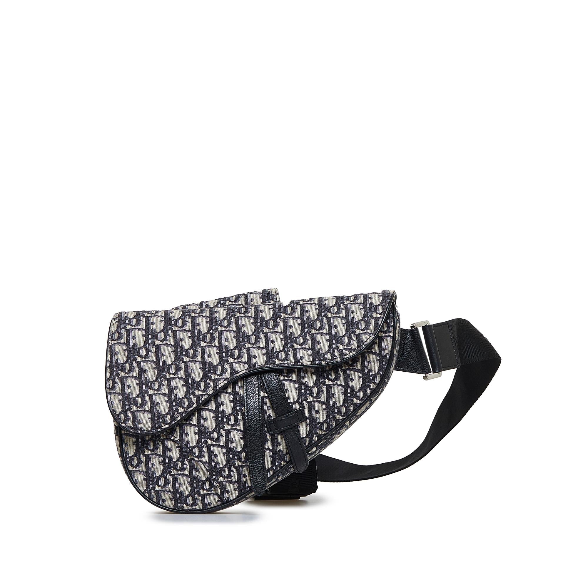 Dior Oblique Saddle Crossbody Bag