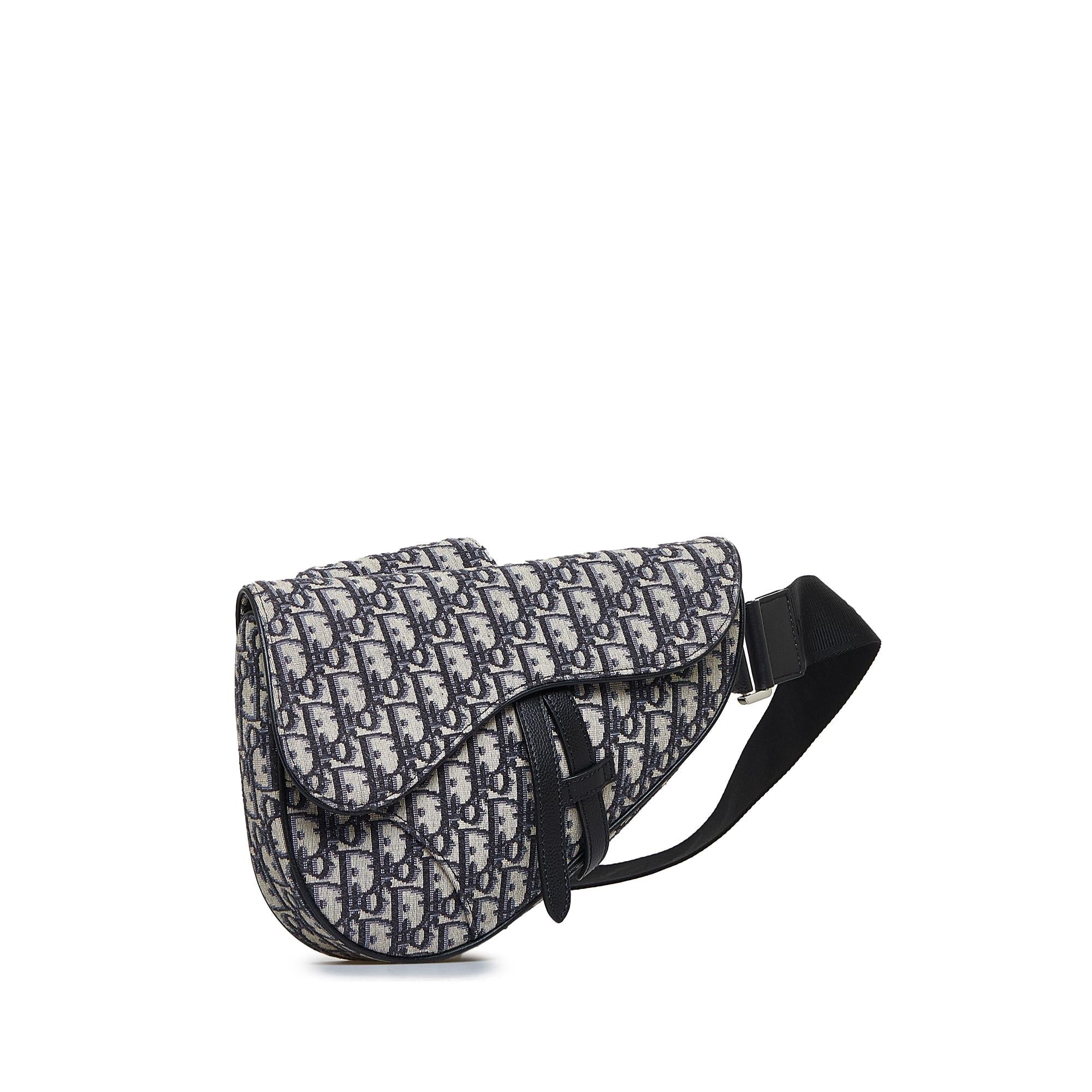 Dior Oblique Saddle Crossbody Bag