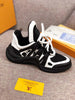 EI -LUV Archlight Black White Sneaker - sneakerhypesusa
