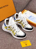 EI -LUV Archlight Brown Black Yellow Sneaker - sneakerhypesusa