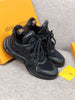 EI -LUV Archlight Full Black Sneaker - sneakerhypesusa