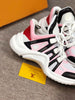 EI -LUV Archlight Pink Black Sneaker - sneakerhypesusa