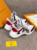 EI -LUV Archlight Pink Black Sneaker - sneakerhypesusa