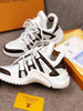 EI -LUV Archlight White Brown Sneaker - sneakerhypesusa