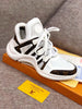 EI -LUV Archlight White Brown Sneaker - sneakerhypesusa