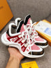 EI -LUV Archlight White Red Brown Sneaker sneakerhypesusa