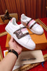 EI -LUV Font Row Pink Sneaker - sneakerhypesusa
