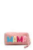 Load image into Gallery viewer, Faux Fur Mama Pouch W/wristlet sneakerhypesusa
