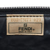 Fendi Pequin Clutch Bag