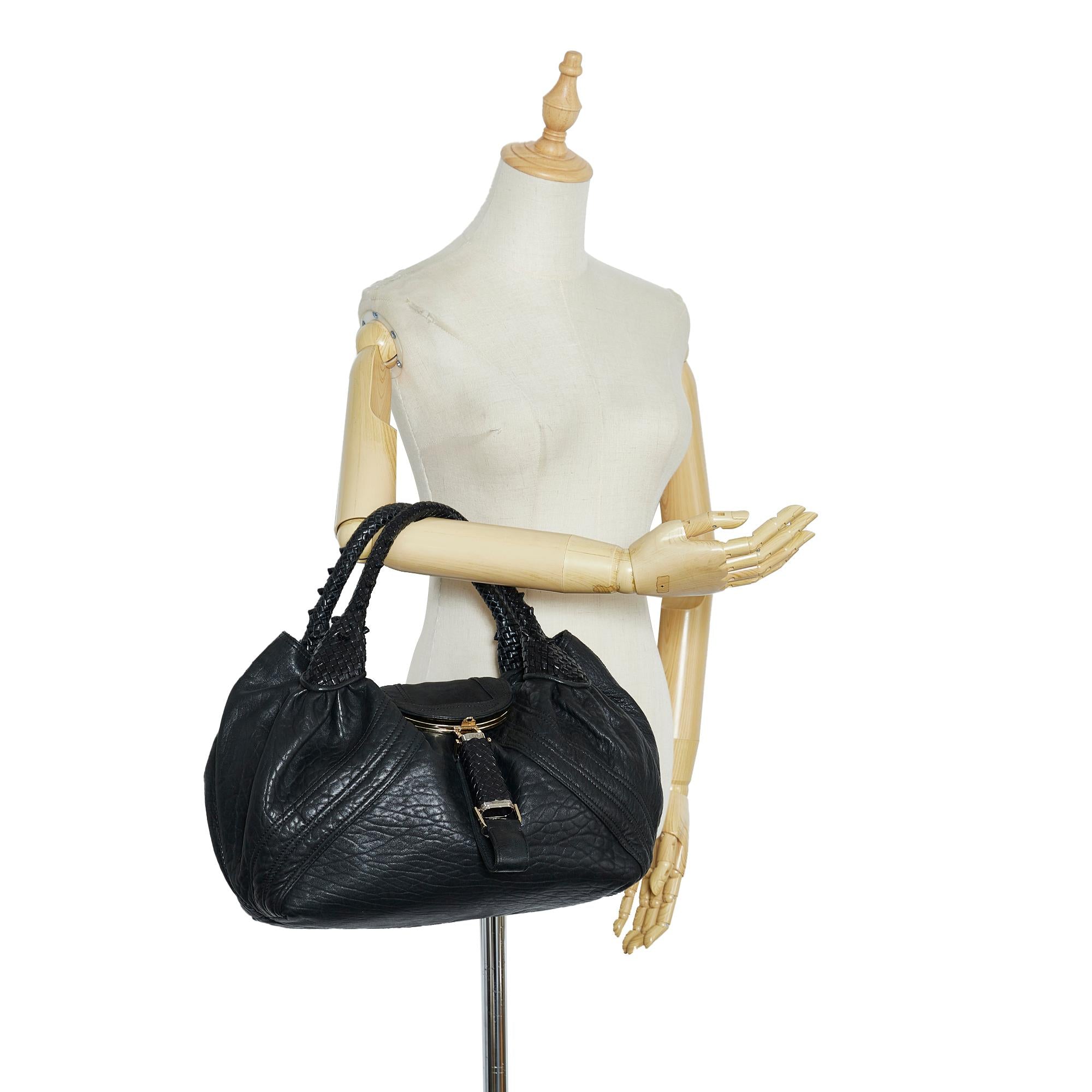 Fendi Spy Leather Bag